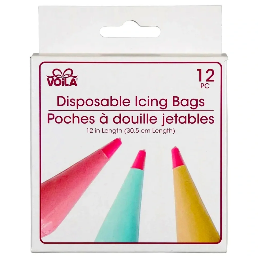 3 Piece Cake Decorating Tool Set:Ball Tools,Pen,Knife,& Needle Tools,Icing Bag - Picture 3 of 11